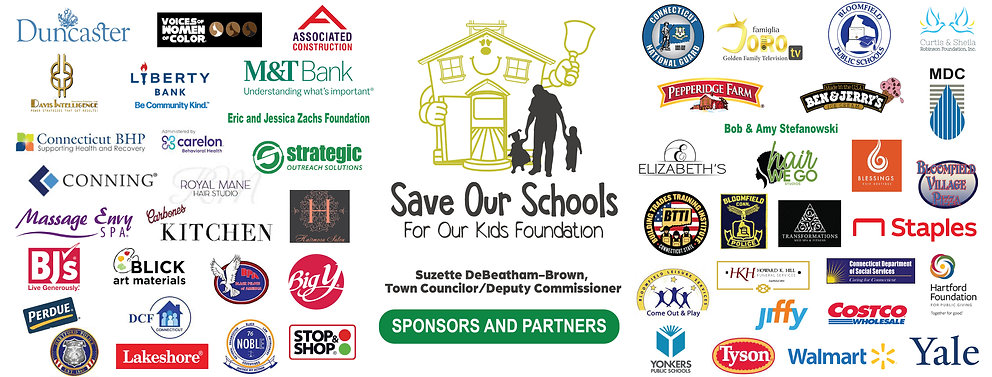 S.O.S. Foundation sponsors and partners
